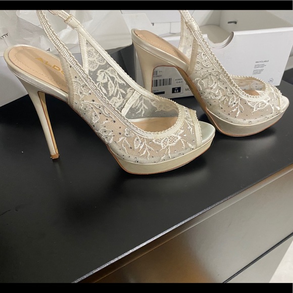 bridal shoes aldo